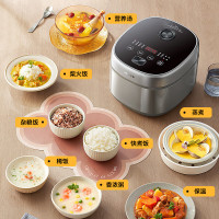 美的vs小熊电饭煲对比评测 4L大容量不粘锅与3L不锈钢0涂层，你该怎么选？